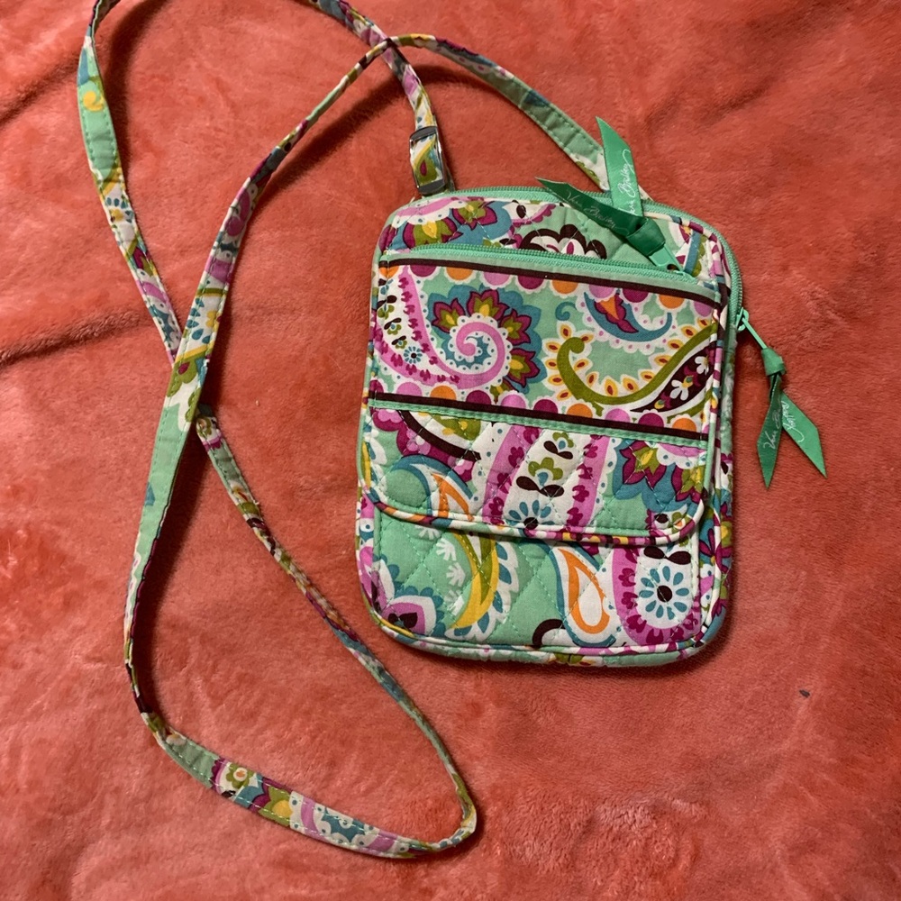Vera Bradley Tutti Frutti Crossbosy